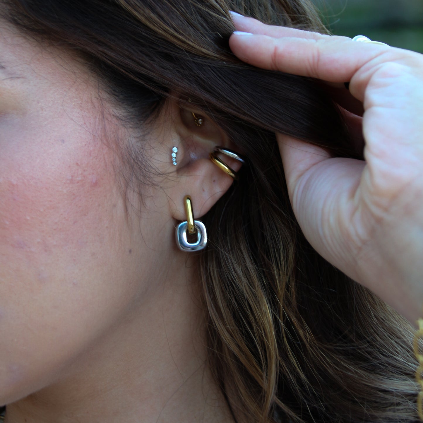 Iris Earrings