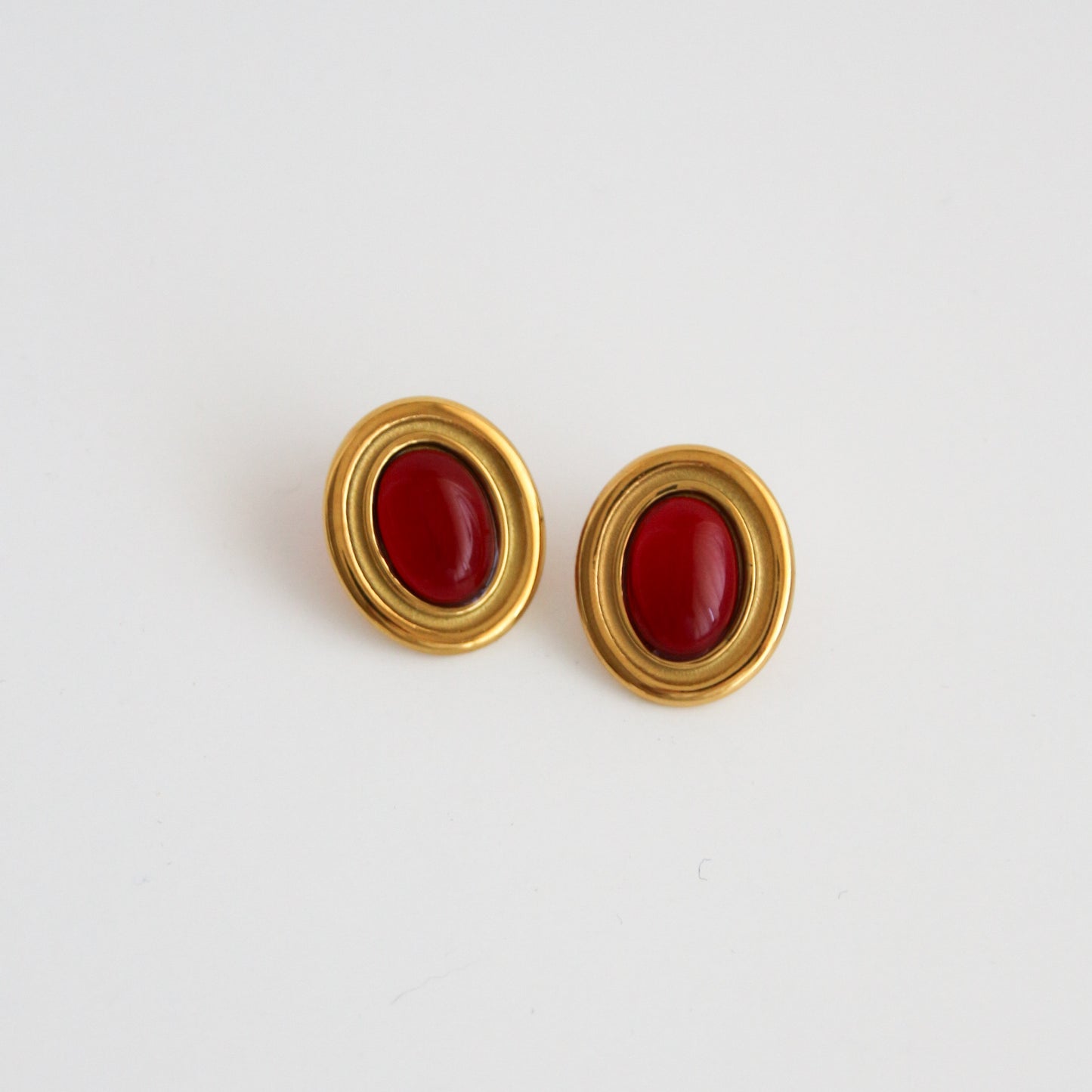 Ruby Earrings