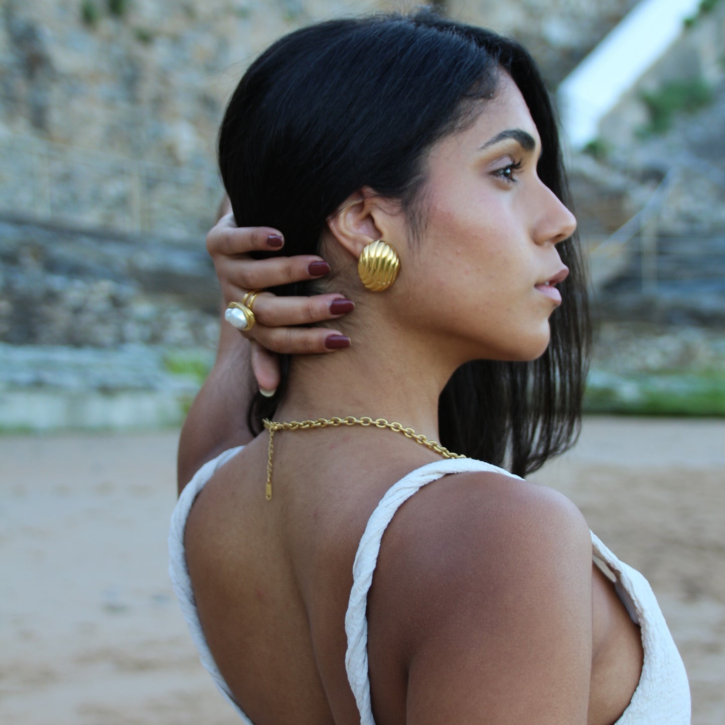 Muse Clip-On Earrings