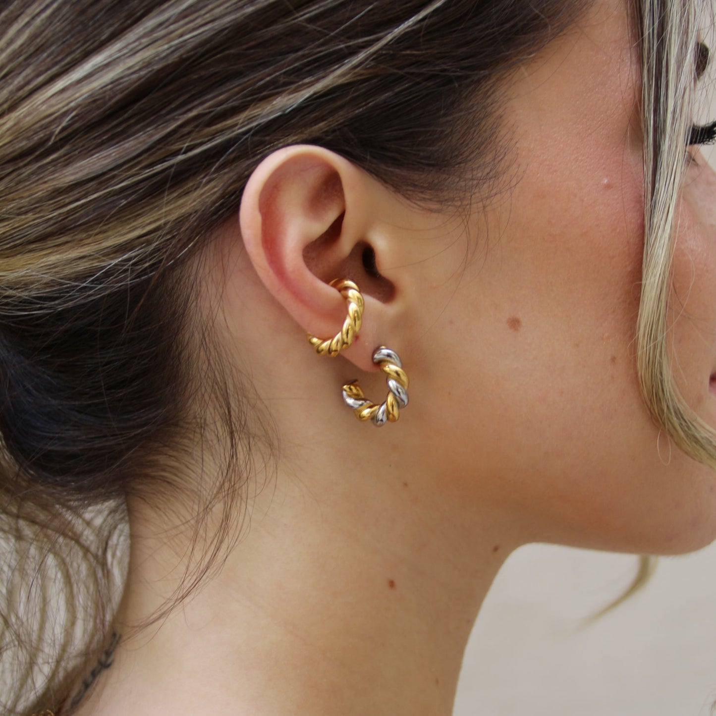 Braid Earcuff PRÉ-VENDA