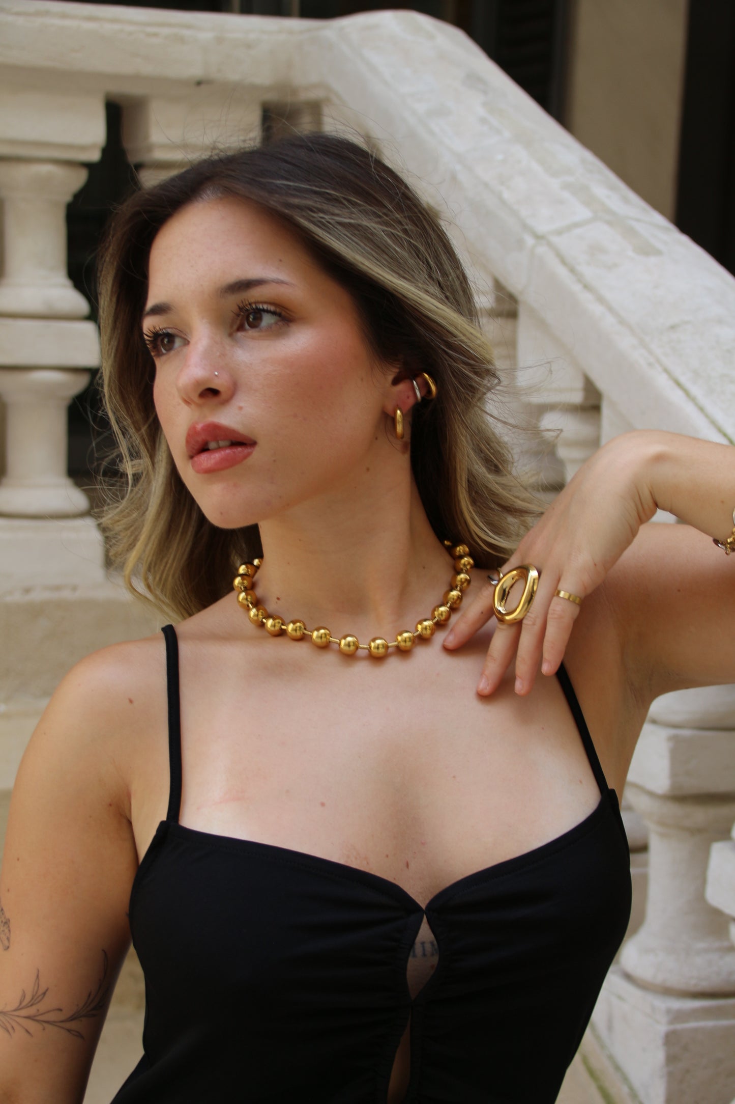 Dot Necklace