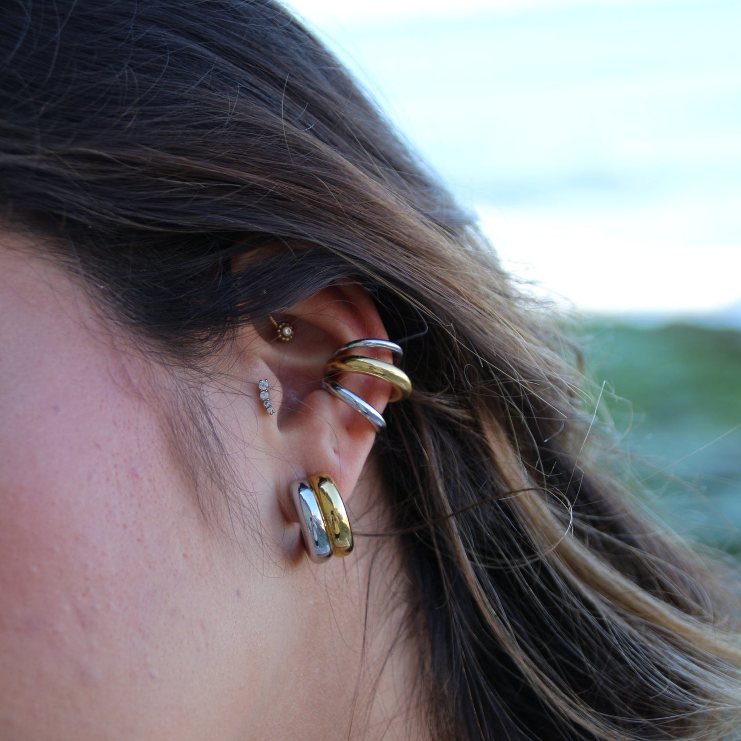 Triple Earcuff