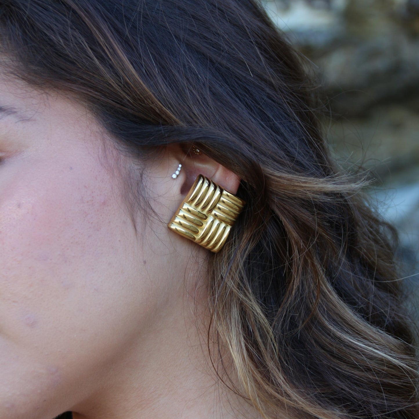 Gaia Earrings PRÉ-VENDA