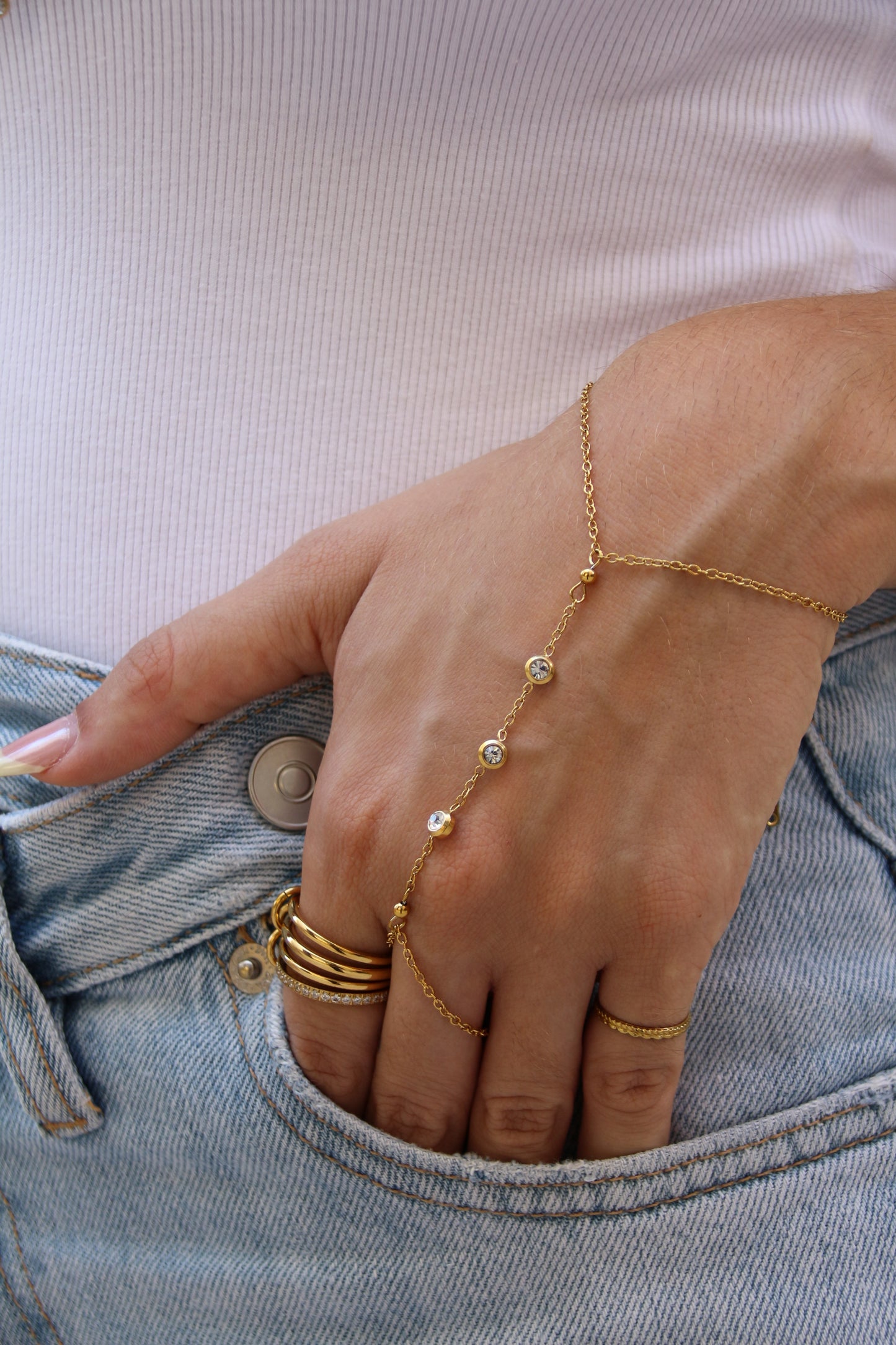 Glow Handchain