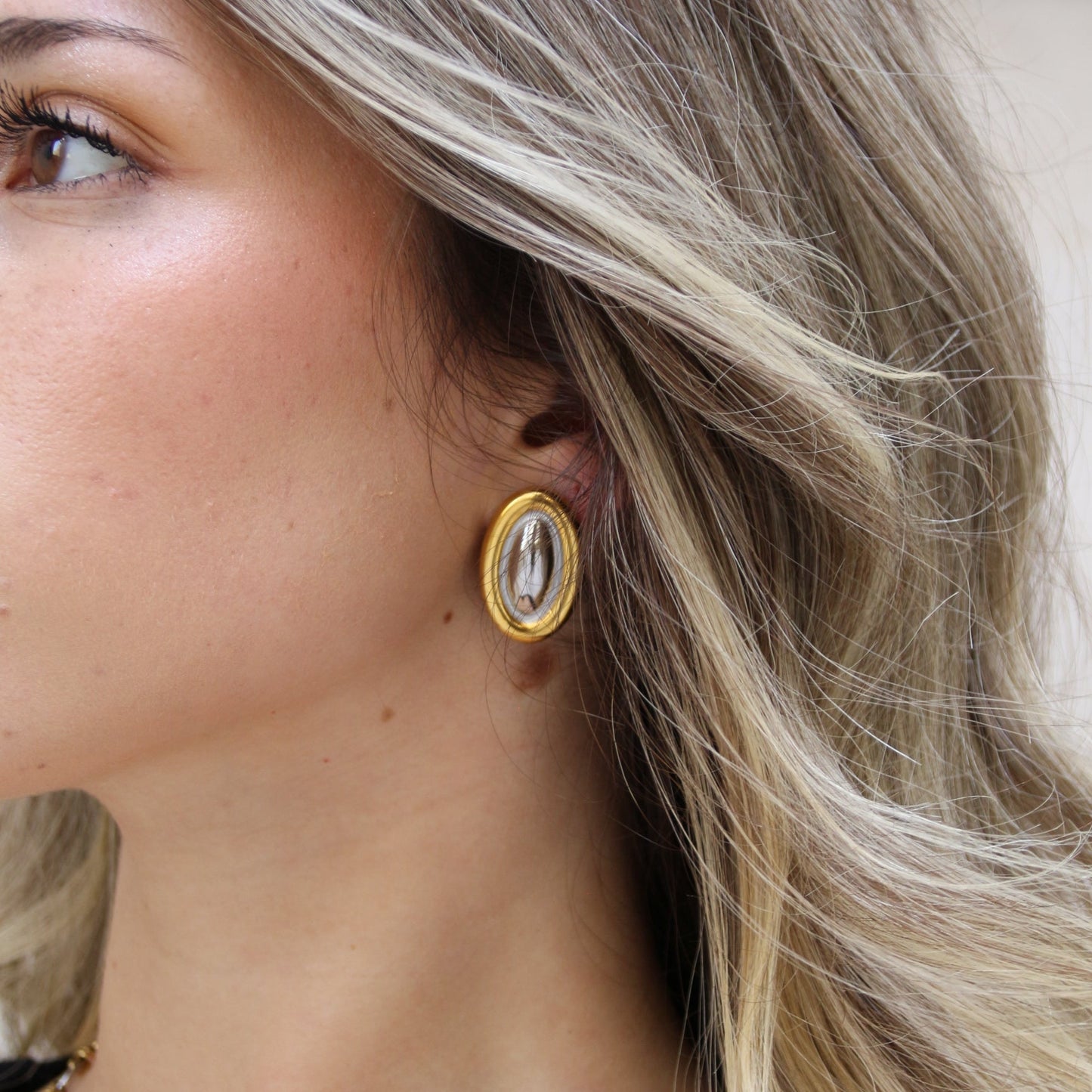 Oval Earrings PRÉ-VENDA