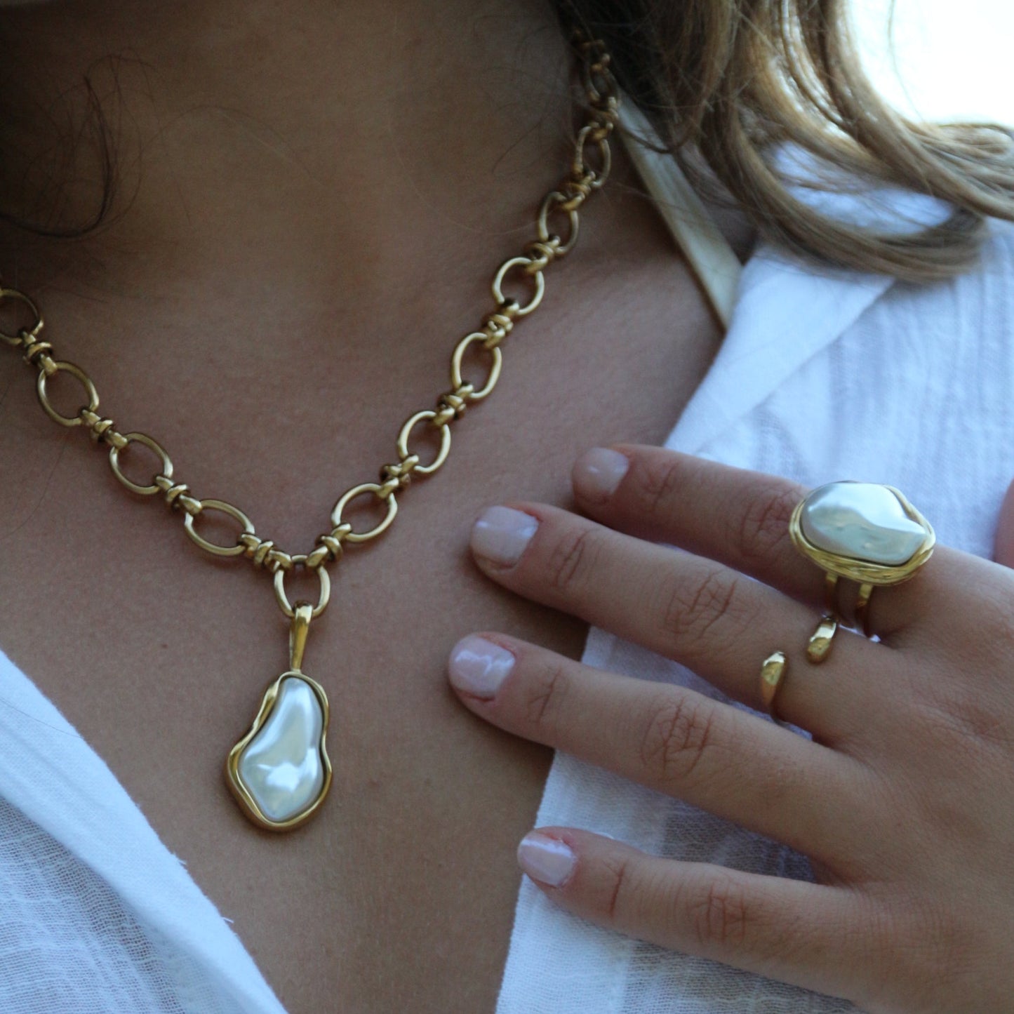 Seaborn Necklace PRÉ-VENDA