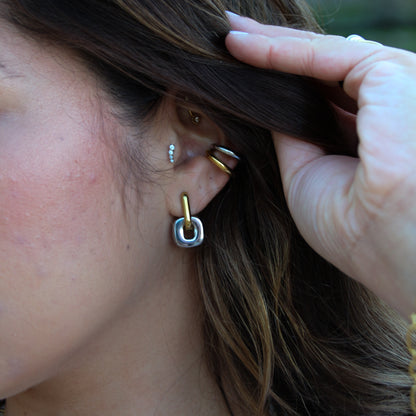 Iris Earrings