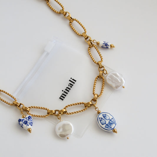Mykonos Necklace PRÉ-VENDA