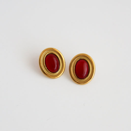 Ruby Earrings