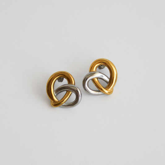 Pretzel Earrings PRÉ-VENDA