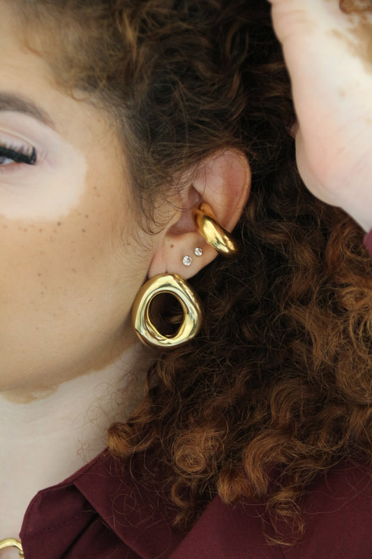 Halo Earrings