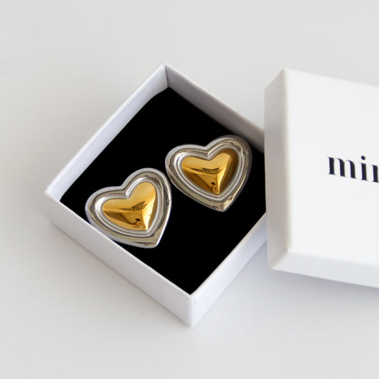 Heartbeat Earrings