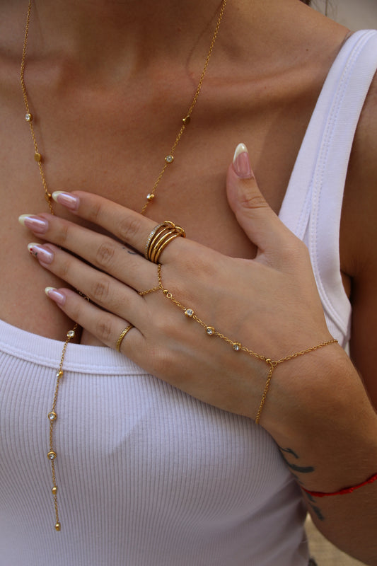 Glow Handchain