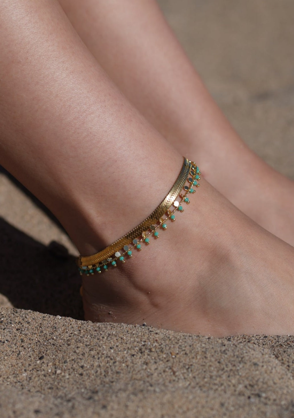 Iris Anklet