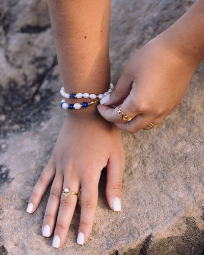 Blue Bracelet