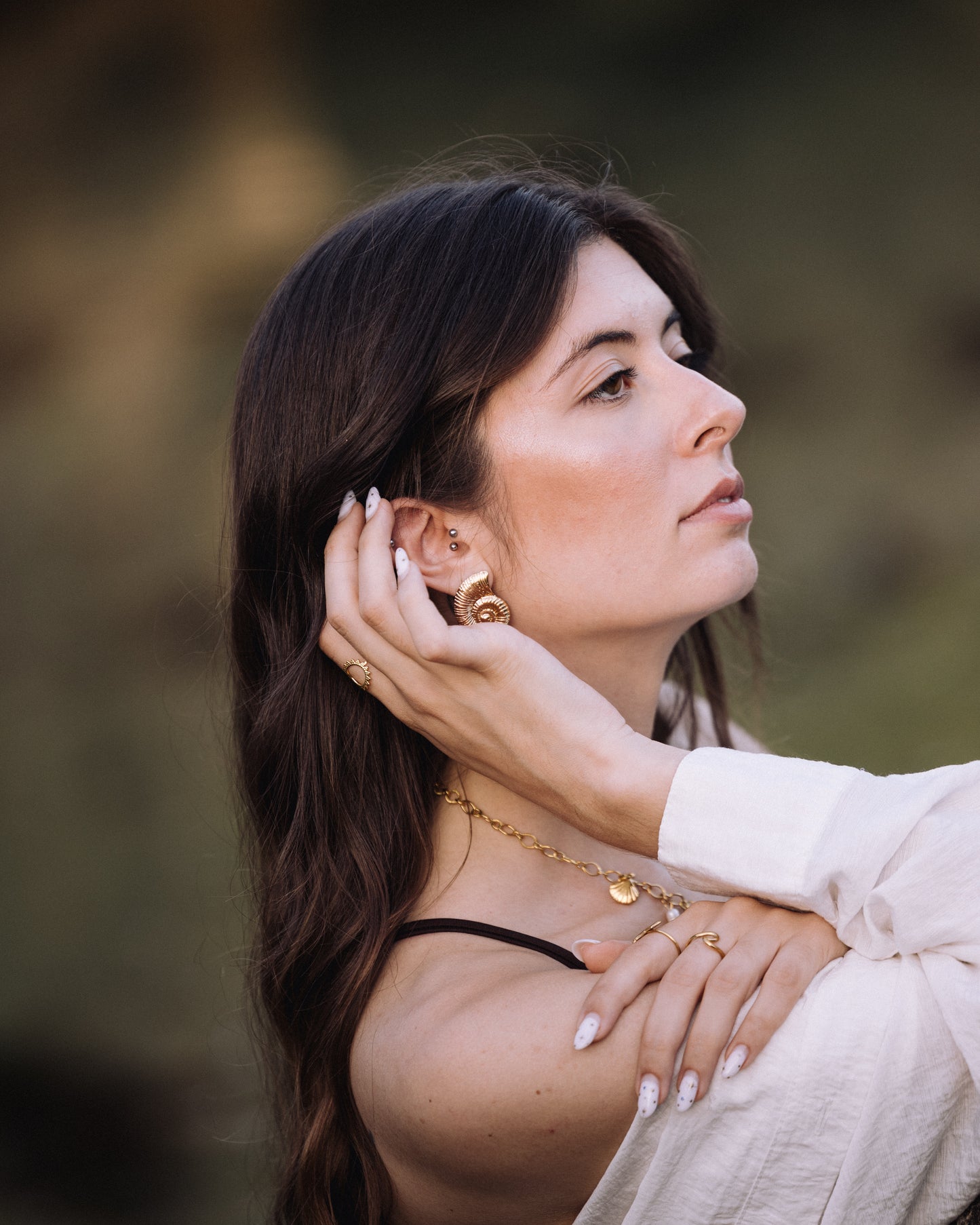 Delmar Earrings