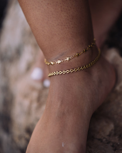 Star Anklet