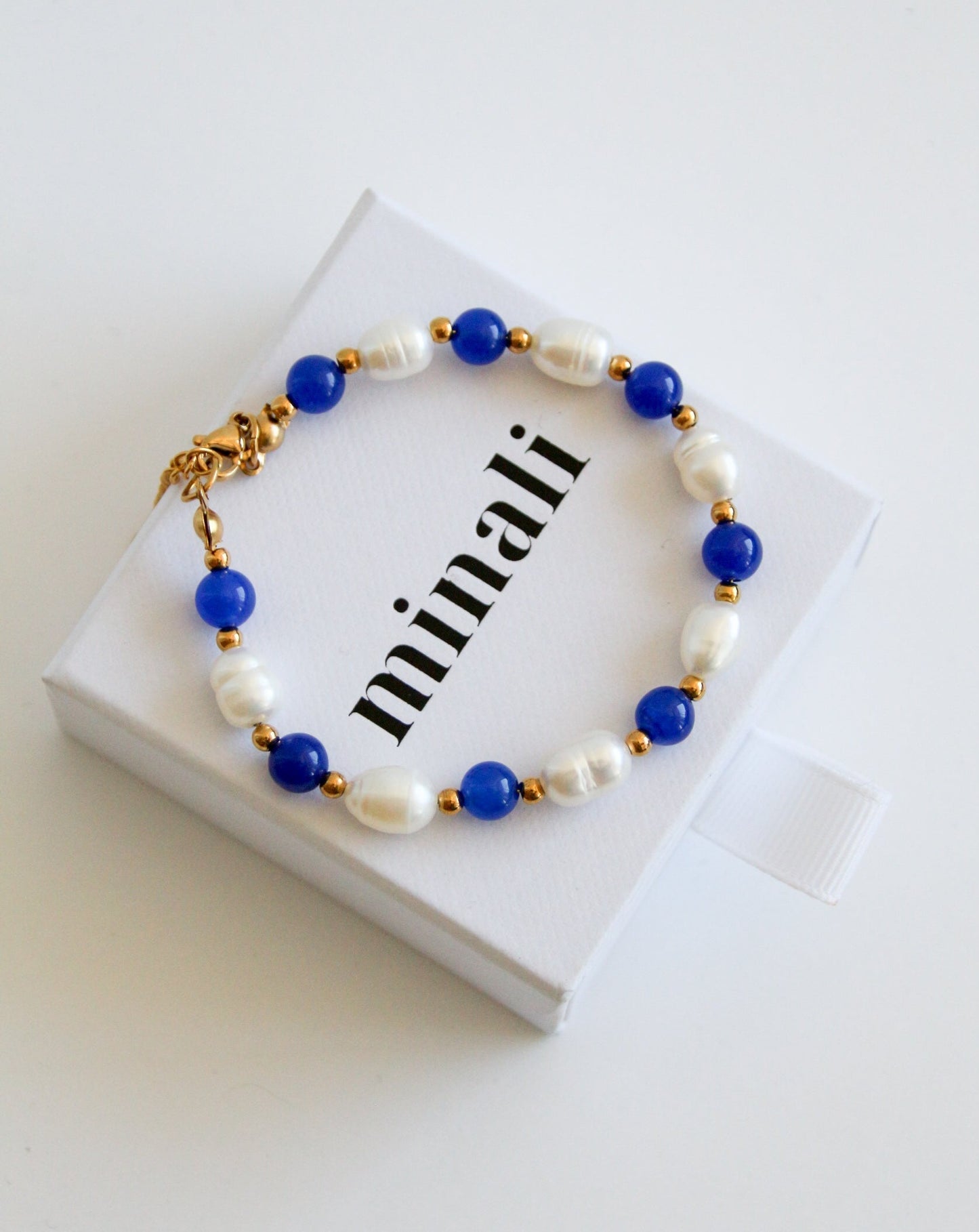 Blue Bracelet