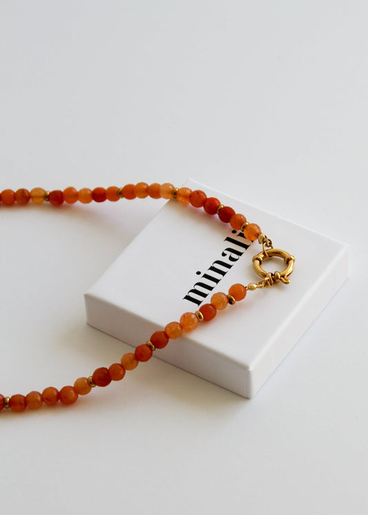 Amber Necklace